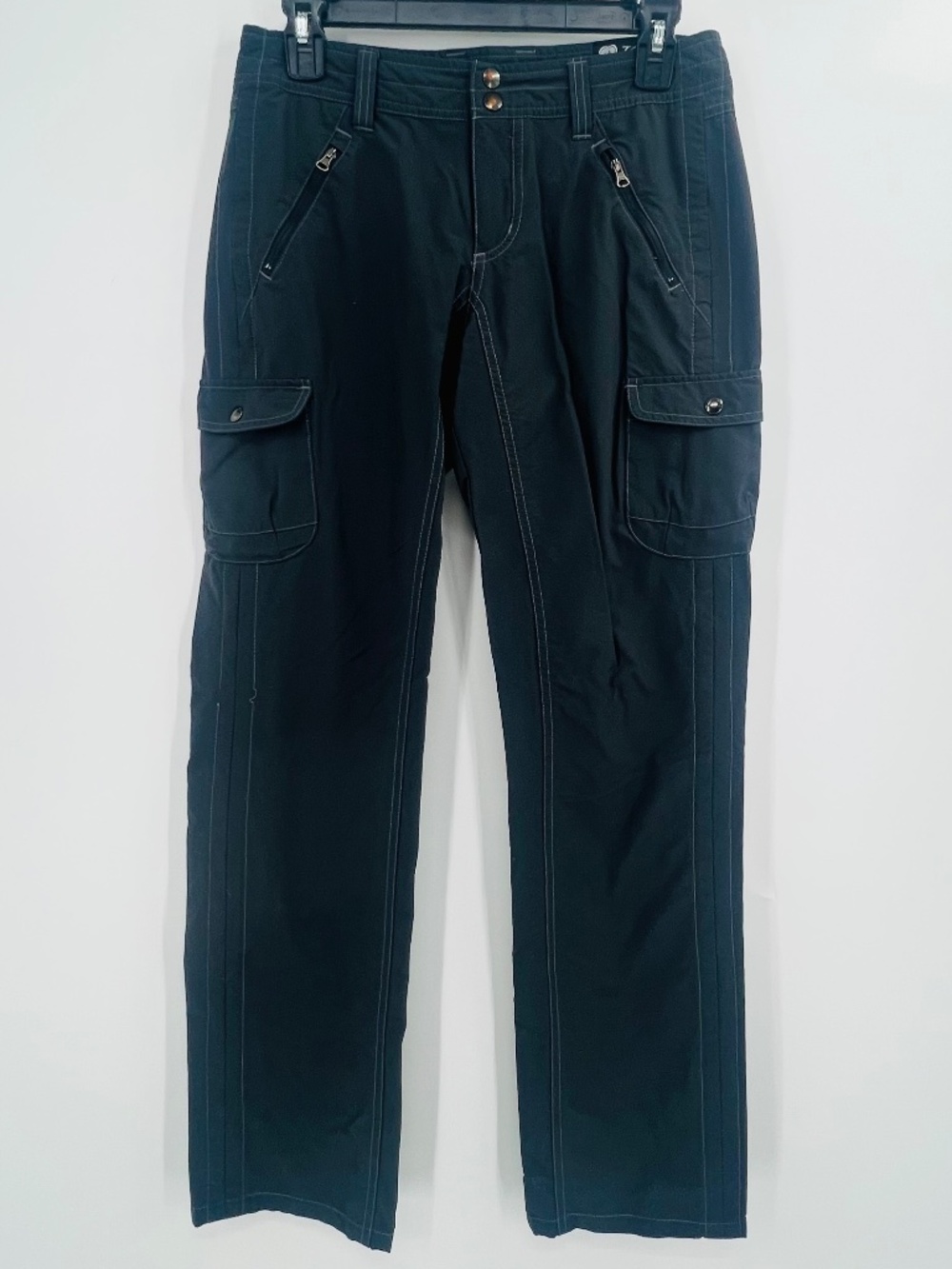 Kuhl Cargo Hiking Pants REG 4 Snap and Zipper Pockets Utility Outdoor Chores